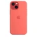 Apple Silicone Case with MagSafe for iPhone 13 Mini Pink pomelo