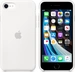 Apple Silicone Case for iPhone SE (2020) White