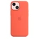 Apple Silicone Case with MagSafe for iPhone 13 Mini Nektarine