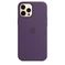 Apple Silicone Case with MagSafe for iPhone 12 Pro Max Amethyst