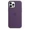 Apple Silicone Case with MagSafe for iPhone 12 Pro Max Amethyst