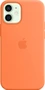 Apple Silicone Case with MagSafe for iPhone 12 Mini Kumquat