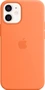 Apple Silicone Case with MagSafe for iPhone 12 Mini Kumquat