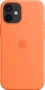 Apple Silicone Case with MagSafe for iPhone 12 Mini Kumquat