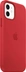 Apple Silicone Case with MagSafe for iPhone 12/iPhone 12 Pro Red