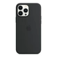 Apple Silicone Case with MagSafe for iPhone 13 Pro Max Midnight Blue