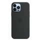Apple Silicone Case with MagSafe for iPhone 13 Pro Max Midnight Blue