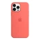 Apple Silicone Case with MagSafe for iPhone 13 Pro Max Pink pomelo