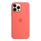 Apple Silicone Case with MagSafe for iPhone 13 Pro Max Pink pomelo