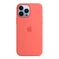 Apple Silicone Case with MagSafe for iPhone 13 Pro Max Pink pomelo