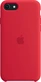 Apple Silicone Case for iPhone SE (2022) (PRODUCT)RED