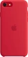 Apple Silicone Case for iPhone SE (2022) (PRODUCT)RED