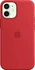 Apple Silicone Case with MagSafe for iPhone 12 Mini Red