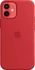 Apple Silicone Case with MagSafe for iPhone 12 Mini Red