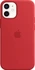 Apple Silicone Case with MagSafe for iPhone 12 Mini Red