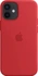 Apple Silicone Case with MagSafe for iPhone 12 Mini Red