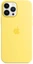 Apple Silicone Case with MagSafe for iPhone 13 Pro Max Zitronenschale