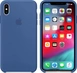 Apple Silicone Case for iPhone XS Max delftblau