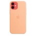 Apple Silicone Case with MagSafe for iPhone 12 Mini Cantaloupe