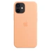 Apple Silicone Case with MagSafe for iPhone 12 Mini Cantaloupe