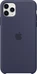 Apple Silicone Case for iPhone 11 Pro Max Midnight Blue