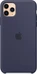 Apple Silicone Case for iPhone 11 Pro Max Midnight Blue