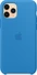 Apple Silicone Case for iPhone 11 Pro surfblau