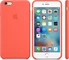 Apple Silicone Case for iPhone 6s Plus Light Red