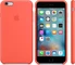 Apple Silicone Case for iPhone 6s Plus Light Red