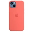 Apple Silicone Case with MagSafe for iPhone 13 Pink pomelo