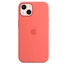 Apple Silicone Case with MagSafe for iPhone 13 Pink pomelo