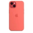 Apple Silicone Case with MagSafe for iPhone 13 Pink pomelo