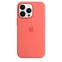 Apple Silicone Case with MagSafe for iPhone 13 Pro Pink pomelo