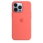 Apple Silicone Case with MagSafe for iPhone 13 Pro Pink pomelo