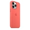 Apple Silicone Case with MagSafe for iPhone 13 Pro Pink pomelo