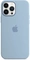 Apple Silicone Case with MagSafe for iPhone 13 Pro Max dunstblau