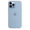 Apple Silicone Case with MagSafe for iPhone 13 Pro Max dunstblau