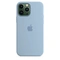 Apple Silicone Case with MagSafe for iPhone 13 Pro Max dunstblau