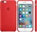 Apple Silicone Case for iPhone 6s Plus Red