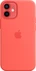 Apple Silicone Case with MagSafe for iPhone 12 Mini zitruspink