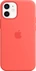 Apple Silicone Case with MagSafe for iPhone 12 Mini zitruspink