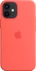 Apple Silicone Case with MagSafe for iPhone 12 Mini zitruspink