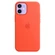 Apple Silicone Case with MagSafe for iPhone 12 Mini leuchtorange