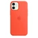 Apple Silicone Case with MagSafe for iPhone 12 Mini leuchtorange