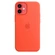 Apple Silicone Case with MagSafe for iPhone 12 Mini leuchtorange