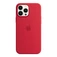 Apple Silicone Case with MagSafe for iPhone 13 Pro Max (PRODUCT)RED