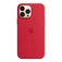Apple Silicone Case with MagSafe for iPhone 13 Pro Max (PRODUCT)RED