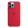 Apple Silicone Case with MagSafe for iPhone 13 Pro Max (PRODUCT)RED