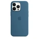 Apple Silicone Case with MagSafe for iPhone 13 Pro eisblau