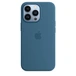 Apple Silicone Case with MagSafe for iPhone 13 Pro eisblau